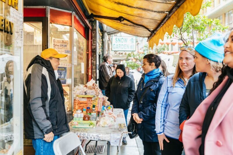San Francisco: Chinatown Culinary Walking Tour - What to Expect: Practical Details