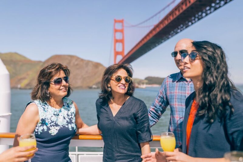 San Francisco: City Cruises Buffet Lunch or Dinner Cruise - Why You Might Want to Book This Cruise