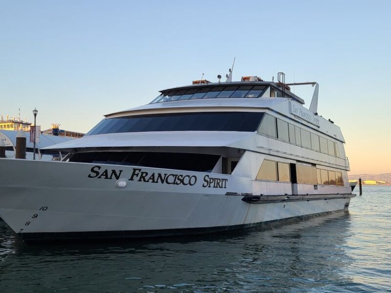 San Francisco: City Cruises Buffet Lunch or Dinner Cruise - The Sum Up