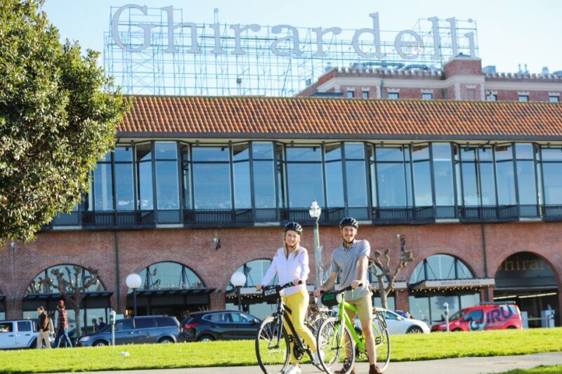 San Francisco: City Highlights Guided eBike Tour - Exploring San Francisco on Two Wheels: What You Can Expect