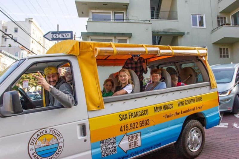 San Francisco: City, Lombard St and Alcatraz Tour - FAQ