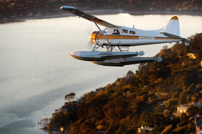 San Francisco City Sights Seaplane Tour - Key Points