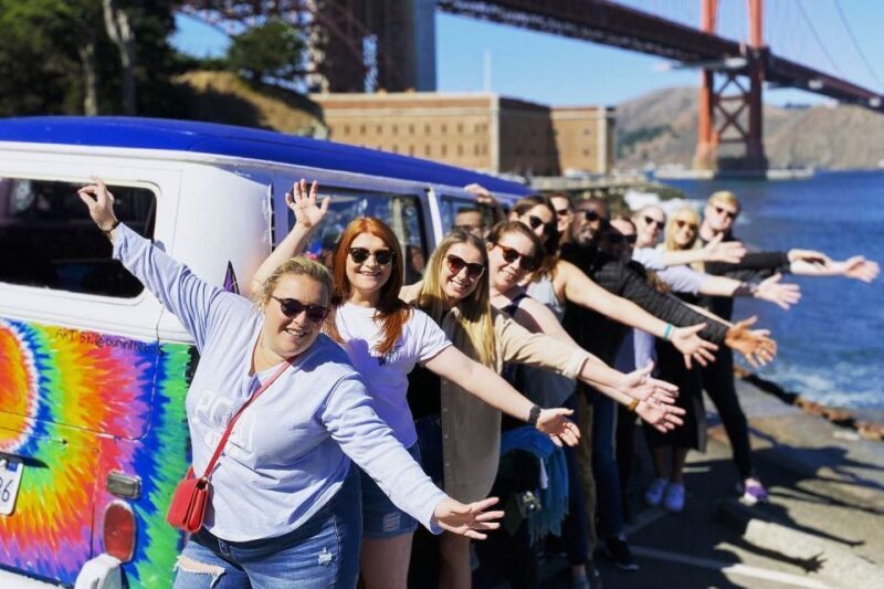 San Francisco: City Sightseeing Tour on Hippie Bus - Key Points