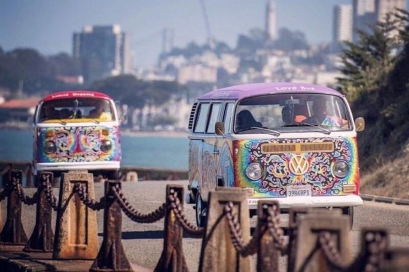 San Francisco: City Sightseeing Tour on Hippie Bus - The Practical Details