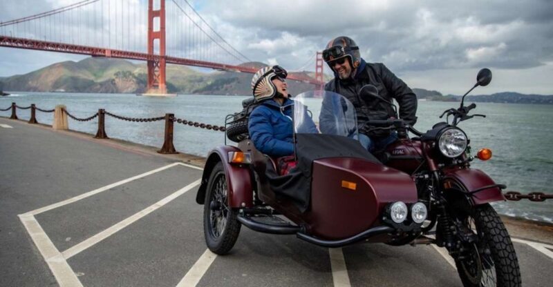 San Francisco: City Sunset Tour by Vintage Sidecar - What to Expect from the San Francisco Sunset Sidecar Tour