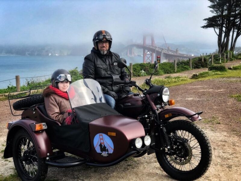 San Francisco: City Sunset Tour by Vintage Sidecar - FAQs