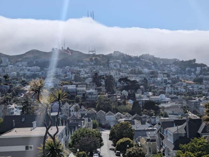 San Francisco City Tour in New EV Volkswagen Van - Key Points