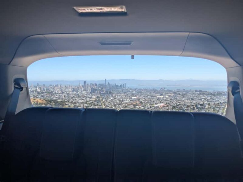 San Francisco City Tour in New EV Volkswagen Van - Frequently Asked Questions