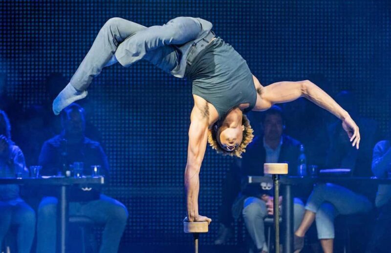 San Francisco: "Dear San Francisco" Immersive Acrobatic Show - What To Expect at "Dear San Francisco"