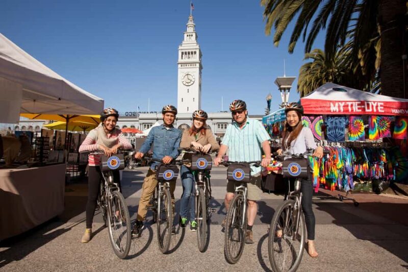 San Francisco: Discover Alcatraz, Historic City E-bike Tour - Key Points