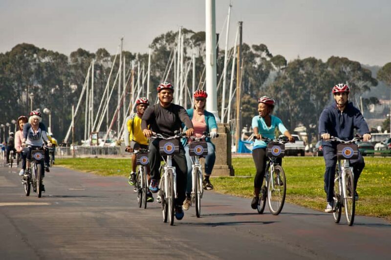 San Francisco: Discover Alcatraz, Historic City E-bike Tour - FAQ