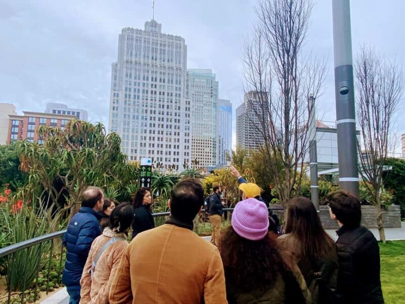 San Francisco: Downtown Architecture & Public Art Tour - Key Points