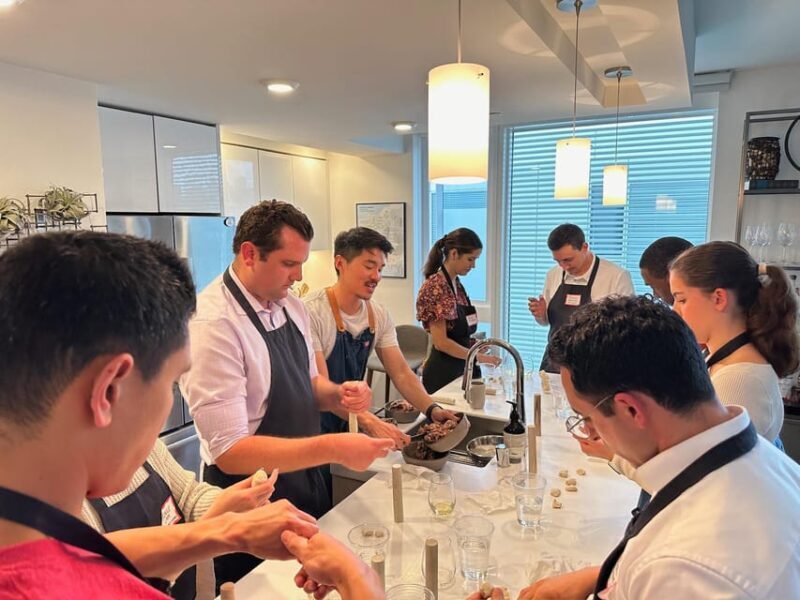 San Francisco: Dumpling Cooking Class with 3-Course Dinner - Key Points