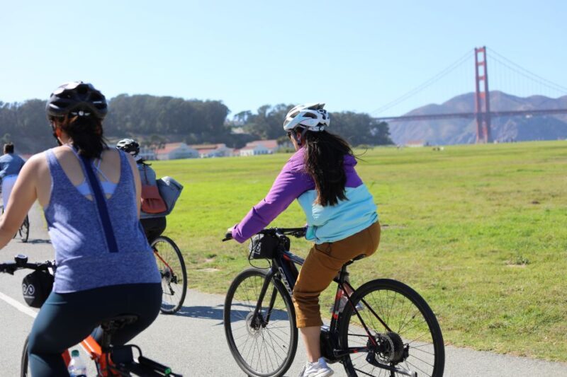 San Francisco: Electric Bike Rental w/ Map & Optional Ferry - FAQ