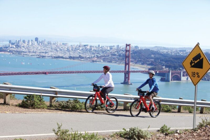 San Francisco: Electric Bike Rental with Ferry Option - Key Points