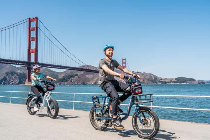 San Francisco: Electric Bike Rental with Ferry Option - Value for Money