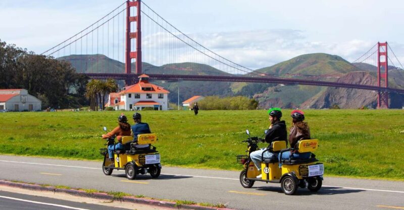 San Francisco: Electric Scooter Rental with GPS Storytelling - A Closer Look at the Experience