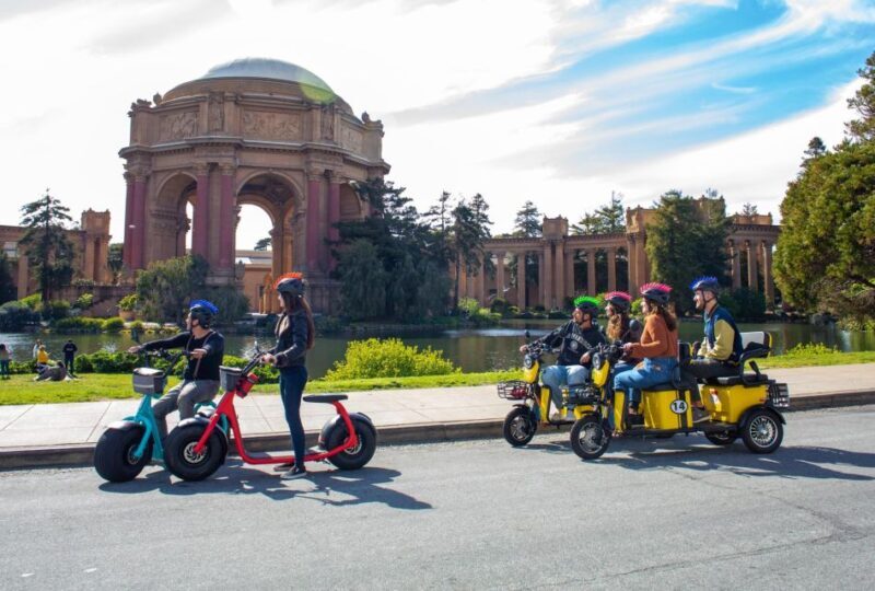 San Francisco: Electric Scooter Rental with GPS Storytelling - Real Traveler Insights