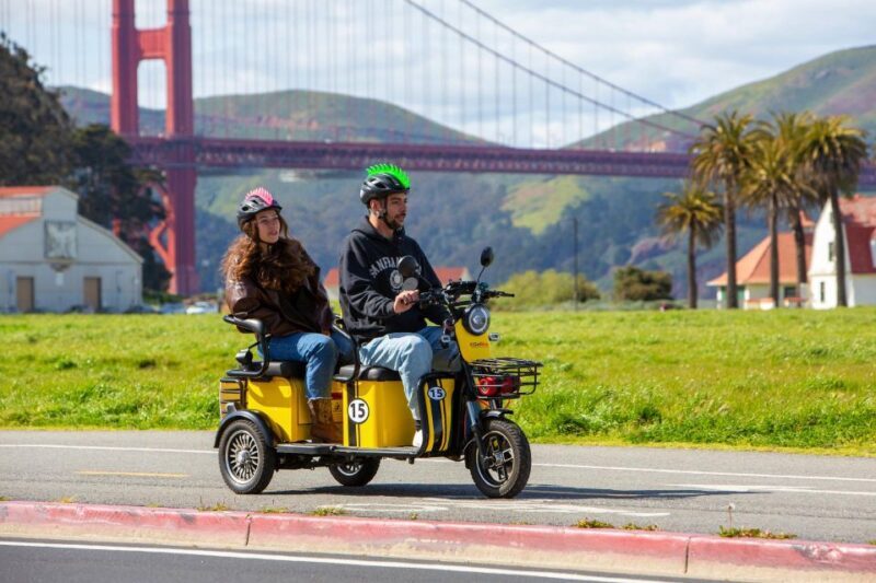 San Francisco: Electric Scooter Rental with GPS Storytelling - Who Should Consider This Tour?