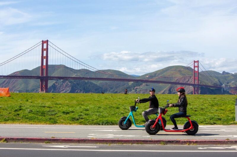 San Francisco: Electric Scooter Rental with GPS Storytelling - Final Thoughts