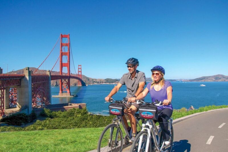 San Francisco: Exclusive Bike, Beer, and Boat Tour - How the Tour Unfolds