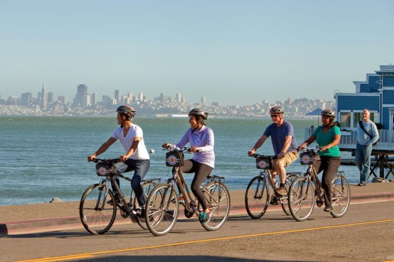 San Francisco: Explore Alcatraz & Golden Gate Bike Tour - A Closer Look at the Tour Experience