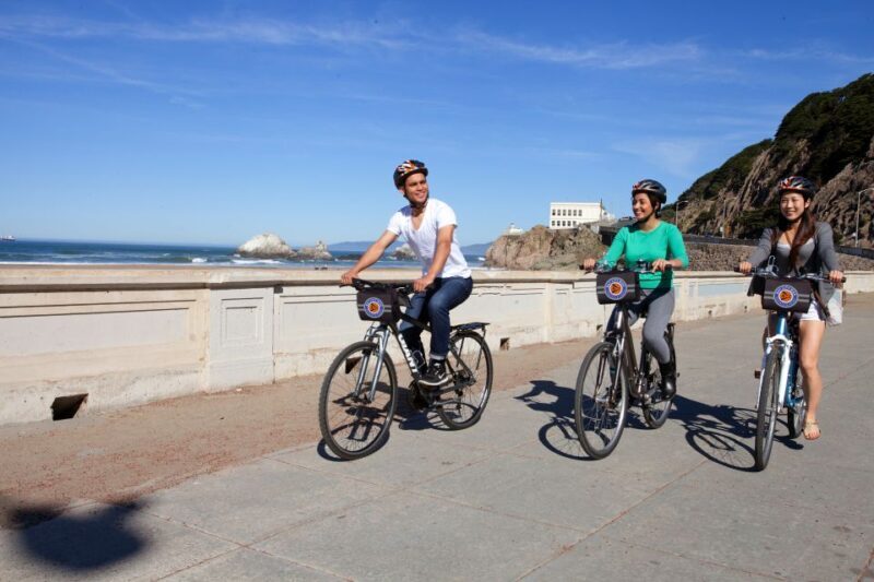 San Francisco: Explore at Your Own Pace All Day Bike Rental - The Heart of the Experience: What to Expect