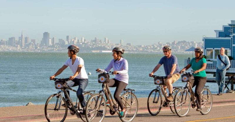 San Francisco: Explore at Your Own Pace All Day Bike Rental - FAQs