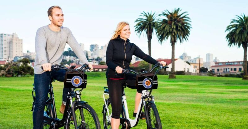 San Francisco: Explore at Your Own Pace All Day on E-Bike - Key Points