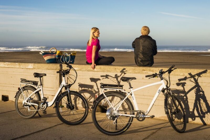 San Francisco: Explore at Your Own Pace All Day on E-Bike - Authentic Feedback from Travelers