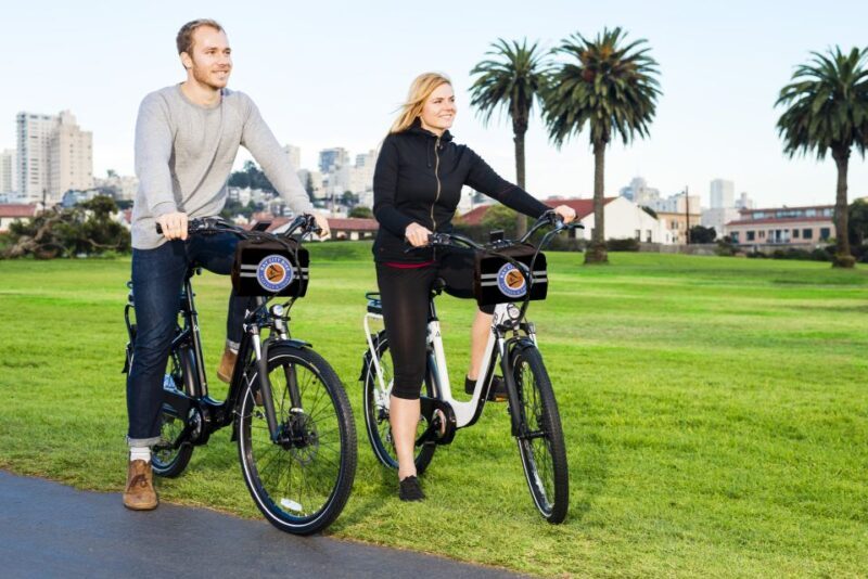San Francisco: Explore at Your Own Pace All Day on E-Bike - Practical Tips for Your Day on the Bike