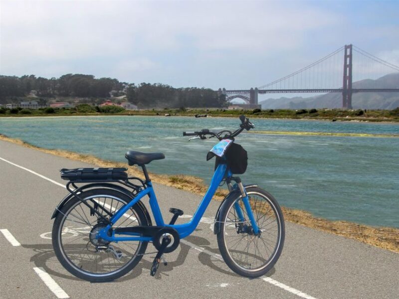 San Francisco: Explore at Your Own Pace All Day on E-Bike - FAQ