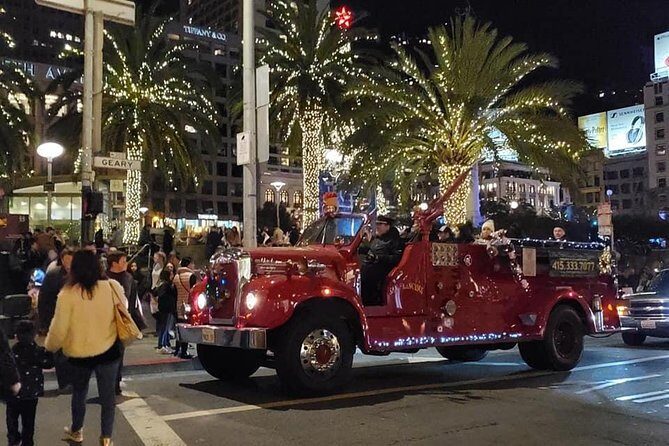 San Francisco Fire Engine Holiday Lights Tour - What Is the San Francisco Fire Engine Holiday Lights Tour?
