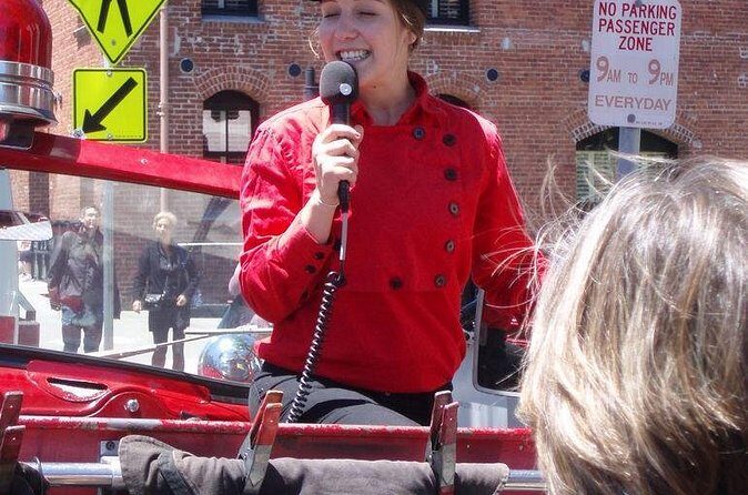 San Francisco Fire Engine Holiday Lights Tour - The Downsides and Considerations