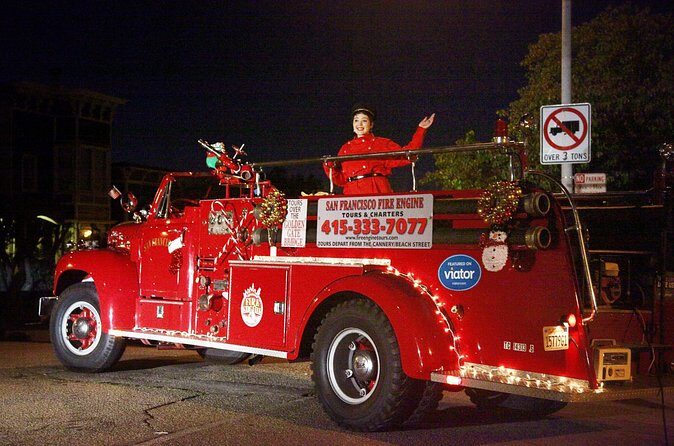 San Francisco Fire Engine Holiday Lights Tour - Who This Tour Is Best For