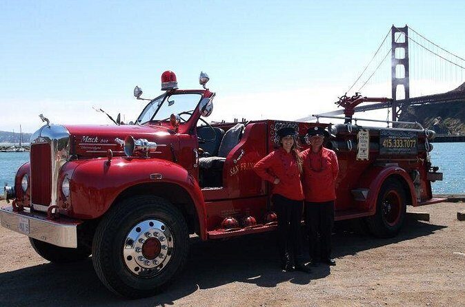 San Francisco Fire Engine Holiday Lights Tour - Final Thoughts