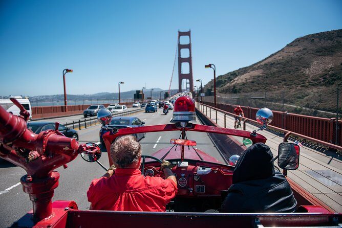 San Francisco Fire Engine Tour - FAQ
