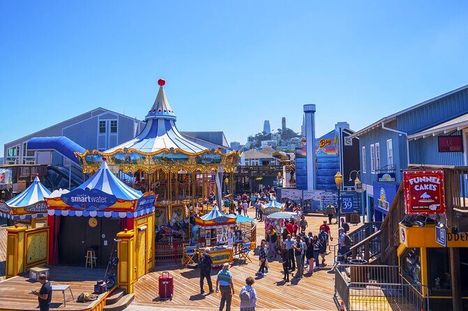 San Francisco Fisherman's Wharf Private 1-Hour Walking Tour - The Sum Up