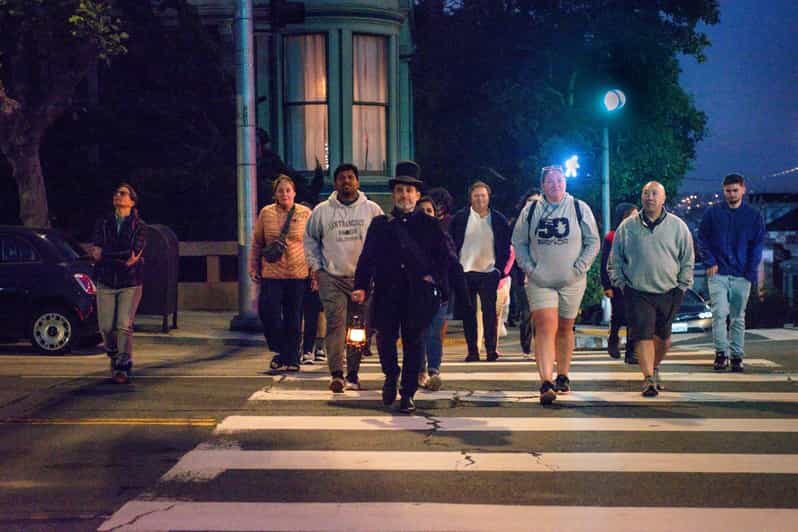 San Francisco Ghost Hunt: Haunted History Walking Tour - The Experience in Detail