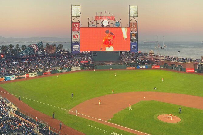 San Francisco Giants Baseball Game at Oracle Park - What’s Included and What’s Not