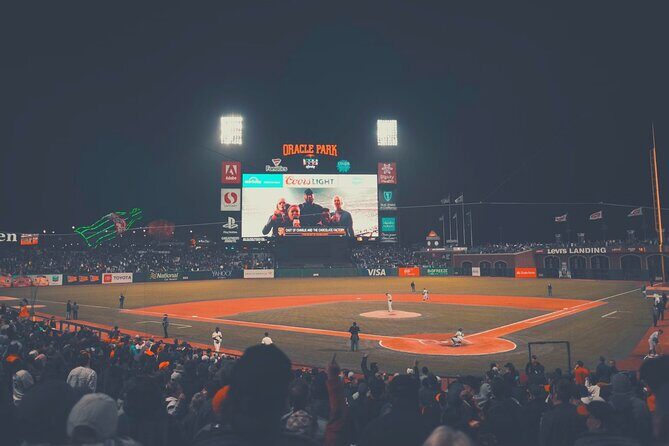 San Francisco Giants Baseball Game at Oracle Park - FAQ