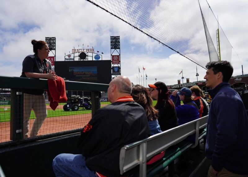 San Francisco: Giants Oracle Park Ballpark Tour - Practical Tips for Your Visit