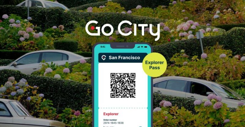 San Francisco: Go City Explorer Pass with 2-5 Attractions - What Attractions Are Included?