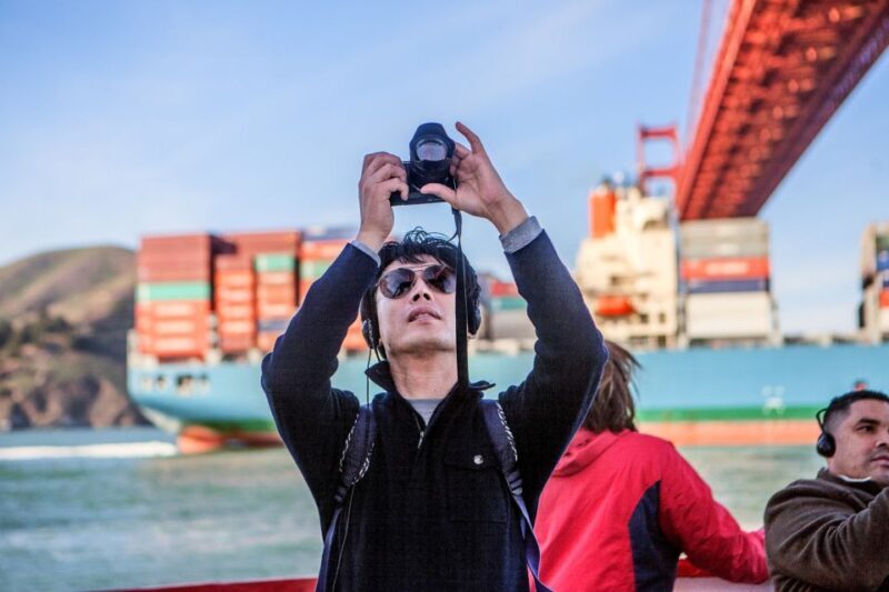 San Francisco: Golden Gate Bay Cruise (1-hour) - Wildlife and Scenic Highlights