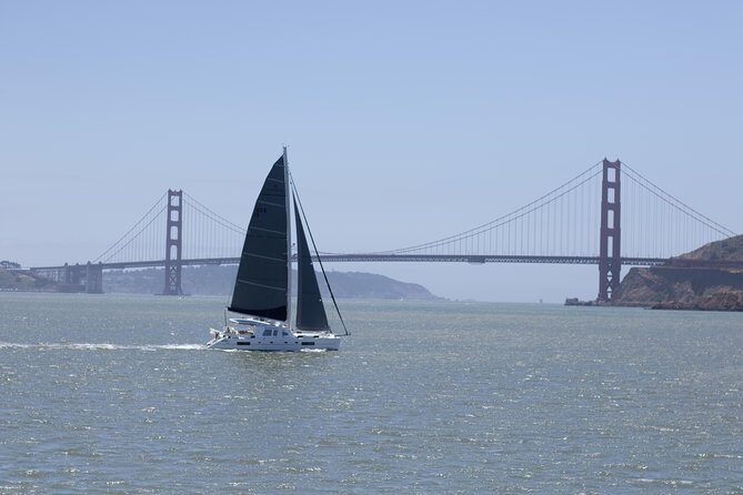 San Francisco: Golden Gate Bay Cruise (60 Minutes) - Key Points