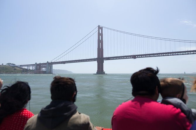 San Francisco: Golden Gate Bay Cruise (60 Minutes) - Who Is This Tour Best For?