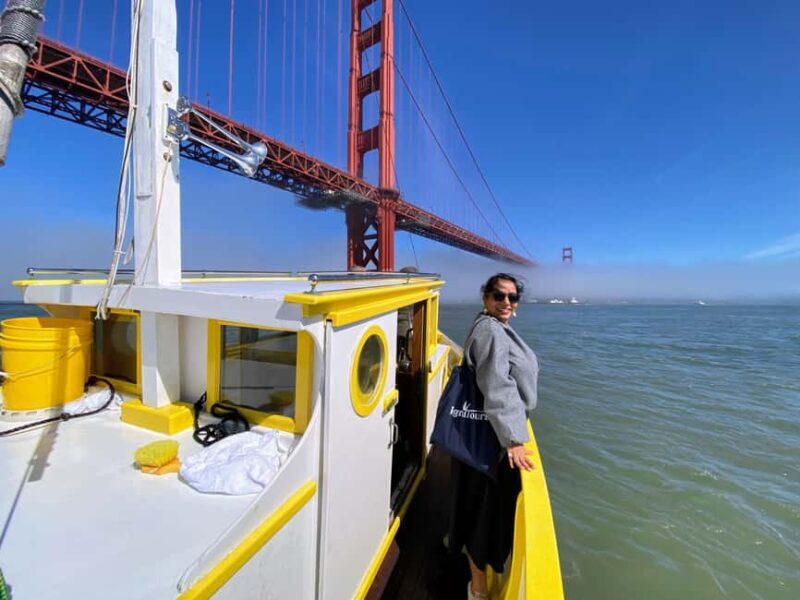 San Francisco: Golden Gate Bay Voyage on Historic Boat - Who Should Consider This Experience?