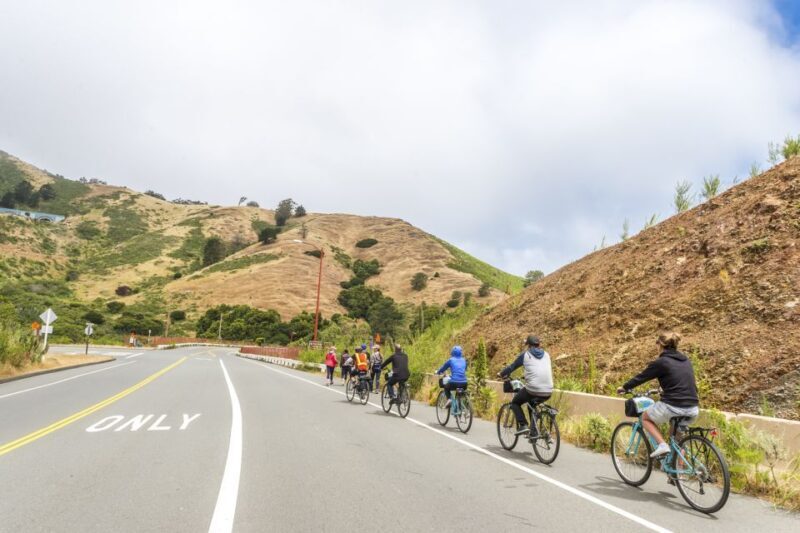 San Francisco: Golden Gate Bridge and Sausalito Cycling Tour - The Reviews Say It All