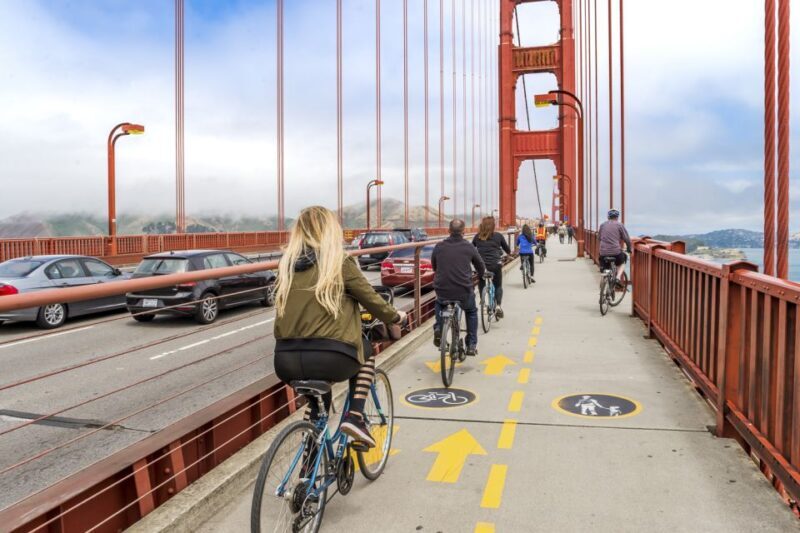San Francisco: Golden Gate Bridge and Sausalito Cycling Tour - FAQs