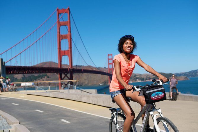 San Francisco Golden Gate Bridge Bike or Electric Bike Rental - Why Choose This Bike Rental?